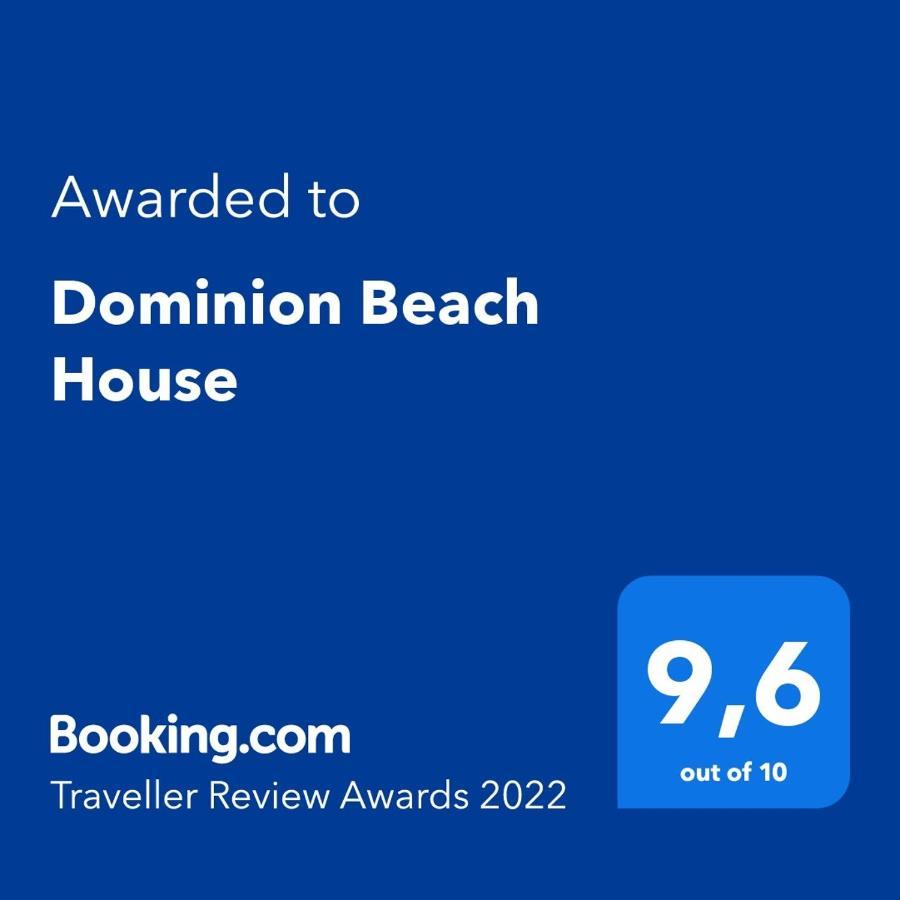 אסטפונה Dominion Beach House מראה חיצוני תמונה